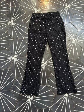 Pretty Garbage Polka Dot Capri